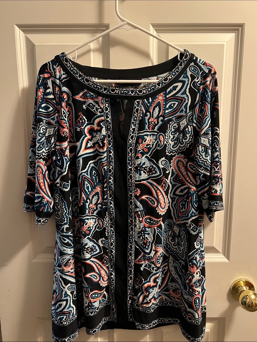Printed blouse